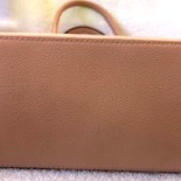 kate spade large shopper in pebble leather with handles and shoulder strap - Picture 5 of 9